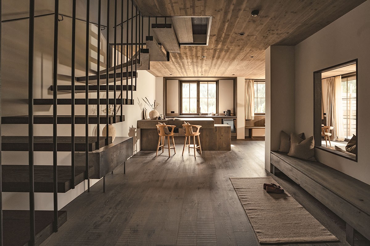 Gro&szlig;e Familien-Apartements