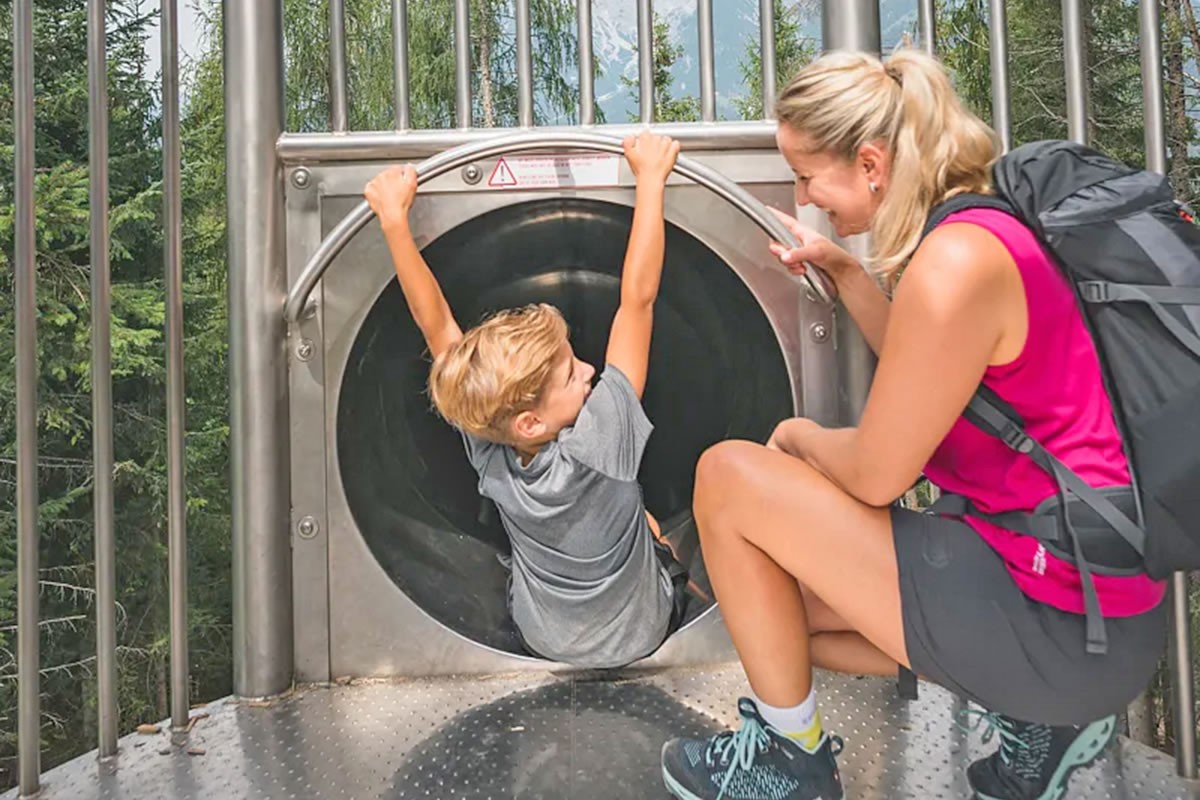 Waldrutschenpark am Prinzenberg