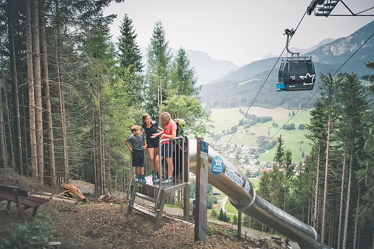 Waldrutschenpark am Prinzenberg